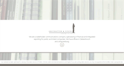 Desktop Screenshot of greymatterfinch.com